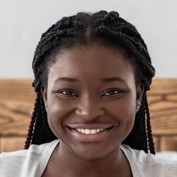 Headshot of a woman