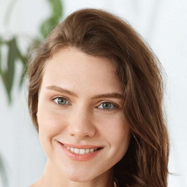 Headshot of a young woman