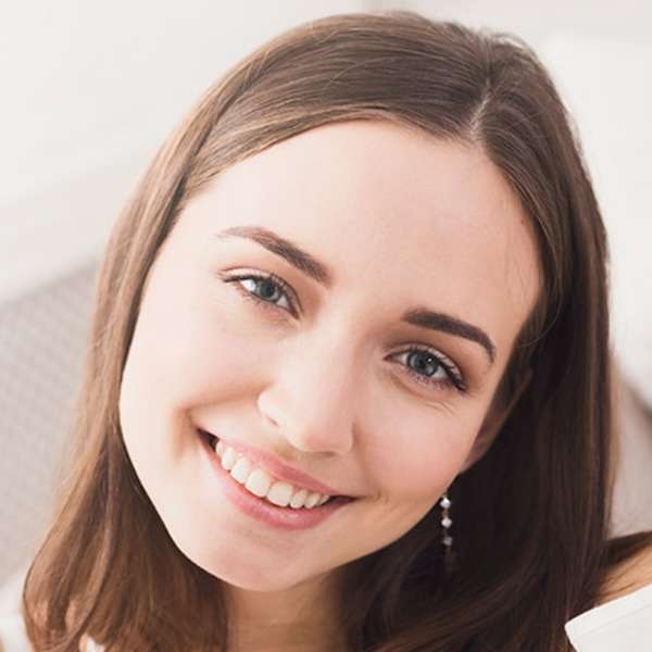 Headshot of a young woman