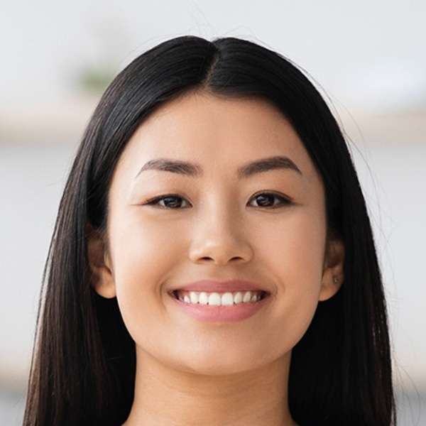 Professional headshot of a young woman