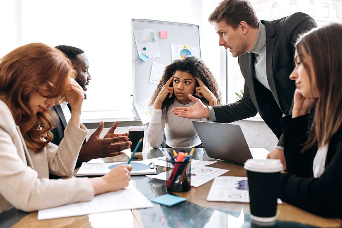Negative Team Conflict