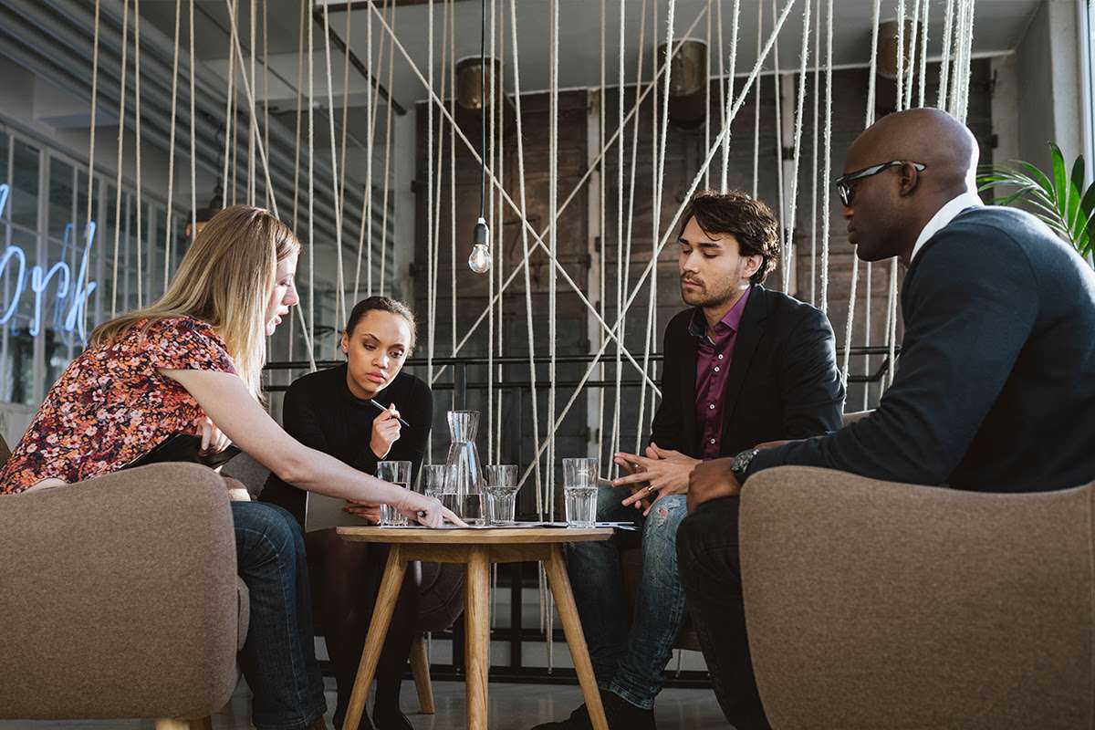 Team Members Challenging Ideas