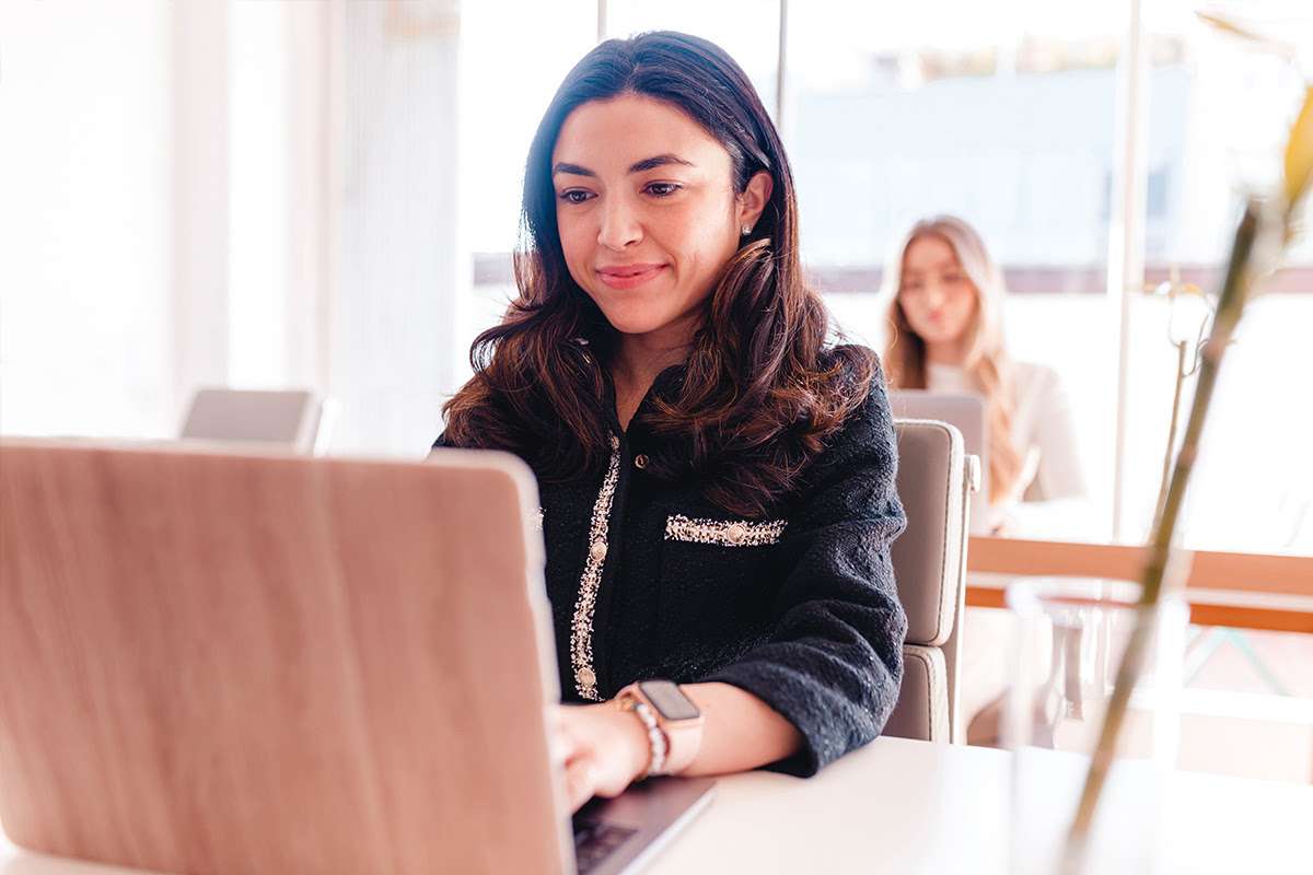 Women in a Training Program