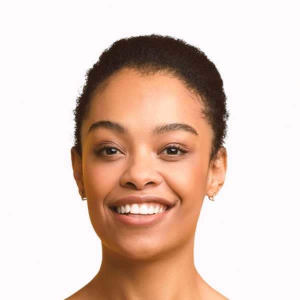 Headshot of a smiling woman