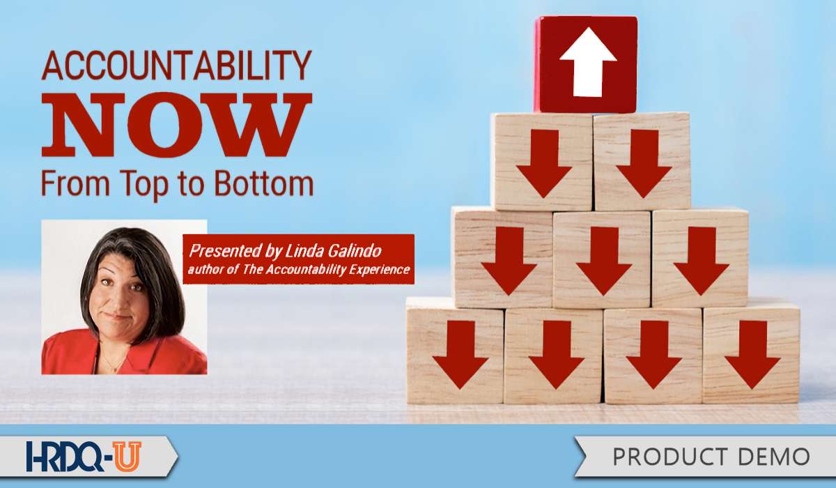 Accountability Now! From Top to Bottom