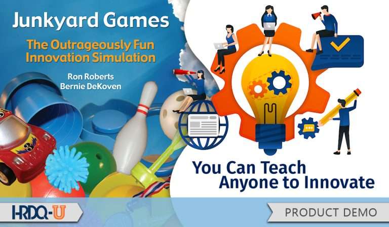 You Can Teach Anyone to Innovate