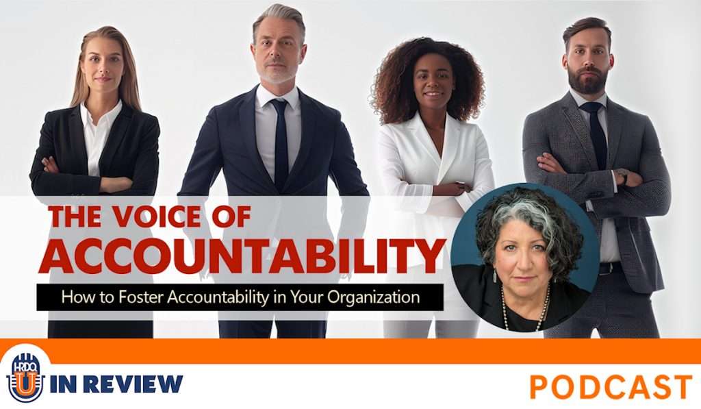 The Voice of Accountability: How to Foster Accountability in Your Organization