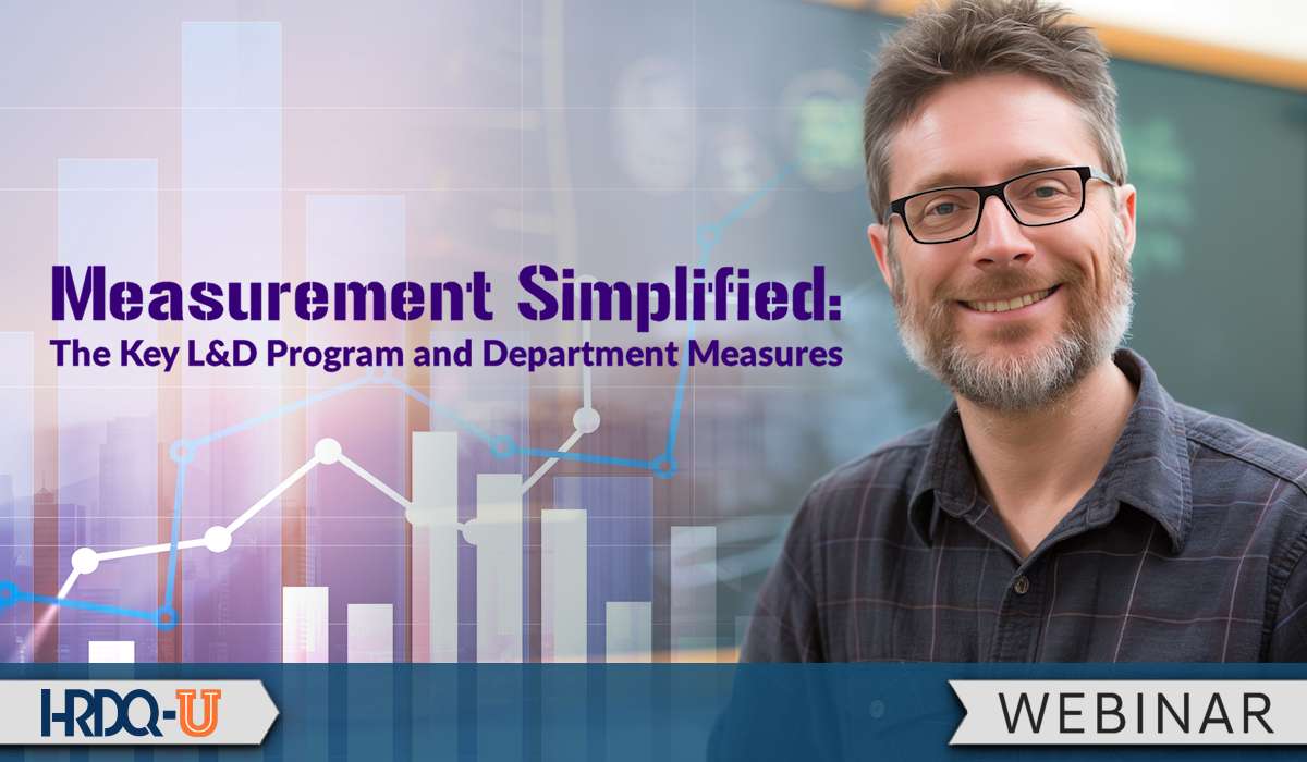 Measurement Simplified: The Key L&D Program and Department Measures (Episode #62)