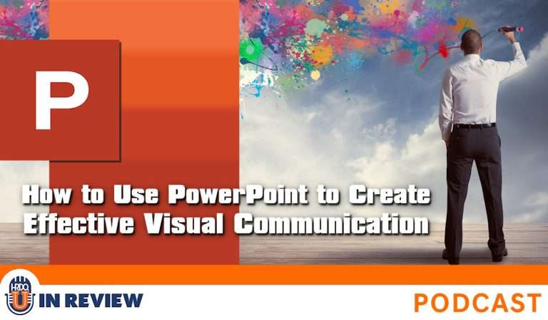 How to Use PowerPoint to Create Effective Visual Communication