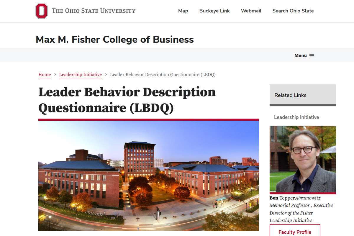 Research Background At Ohio State