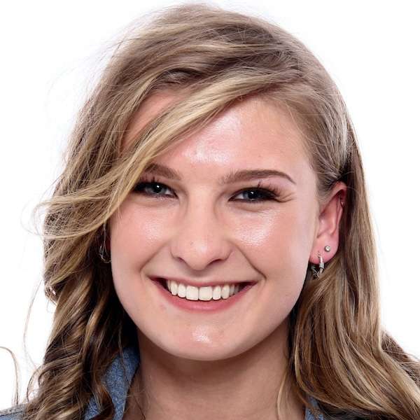 Headshot of a smiling woman