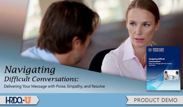 Navigating Difficult Conversations: Delivering Your Message with Poise