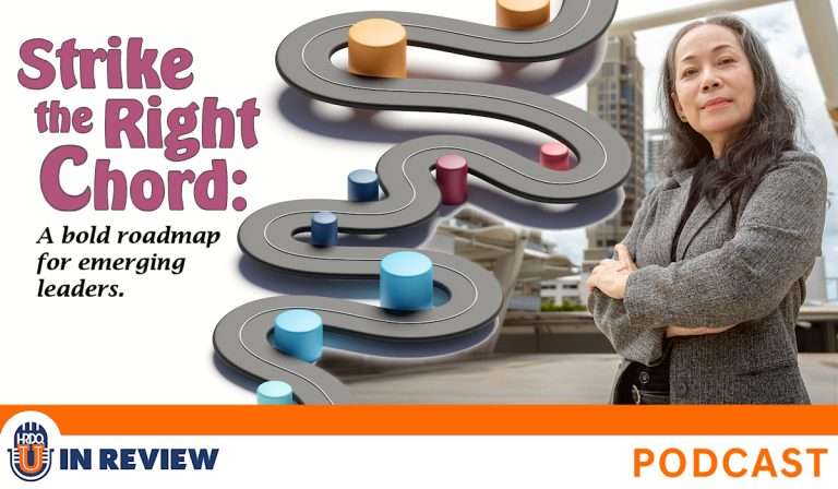Strike the Right Chord: A Bold Roadmap for Emerging Leaders (Episode #68)