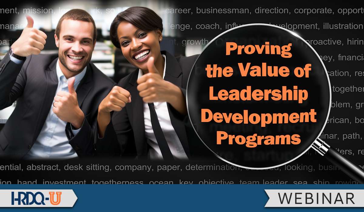 Proving the Value of Leadership Development Programs