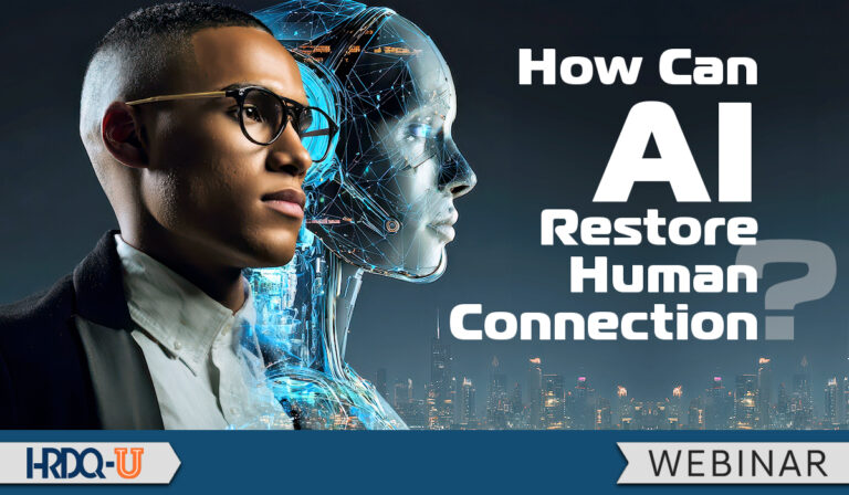 How Can AI Restore Human Connection?