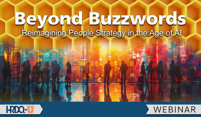Beyond Buzzwords: Reimagining People Strategy in the Age of AI