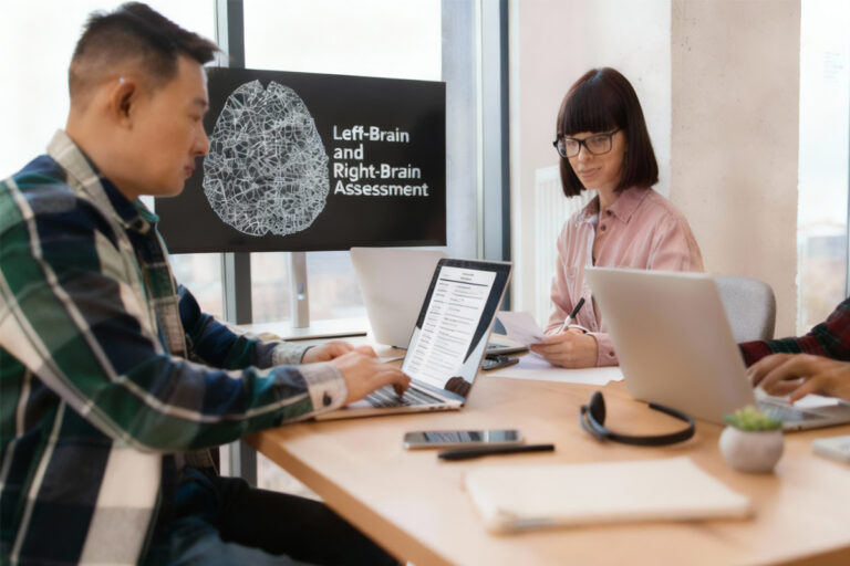 The Ultimate Left-Brain and Right-Brain Assessment Guide