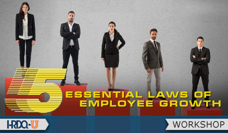5 Essential Laws for Employee Growth