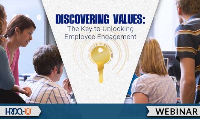 HRDQ-U Webinar | Discovering Values