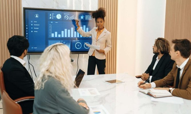 Proving DEI impact in a presentation