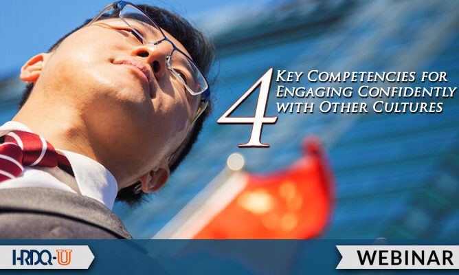 HRDQ-U Webinar | The Four Key Competencies for Engaging Confidently with Other Cultures