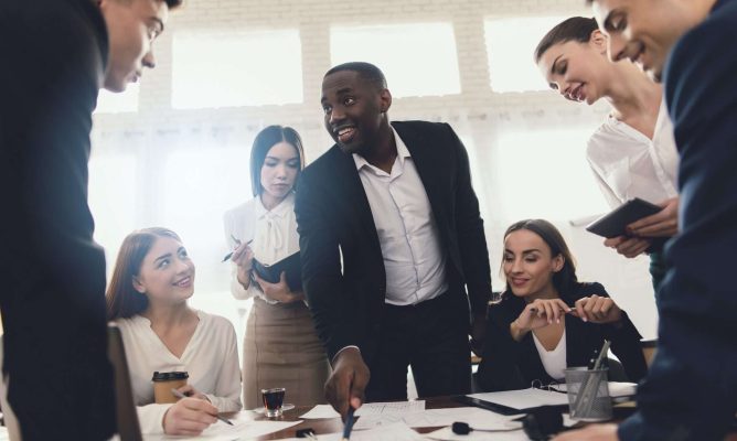 Building High-performing teams