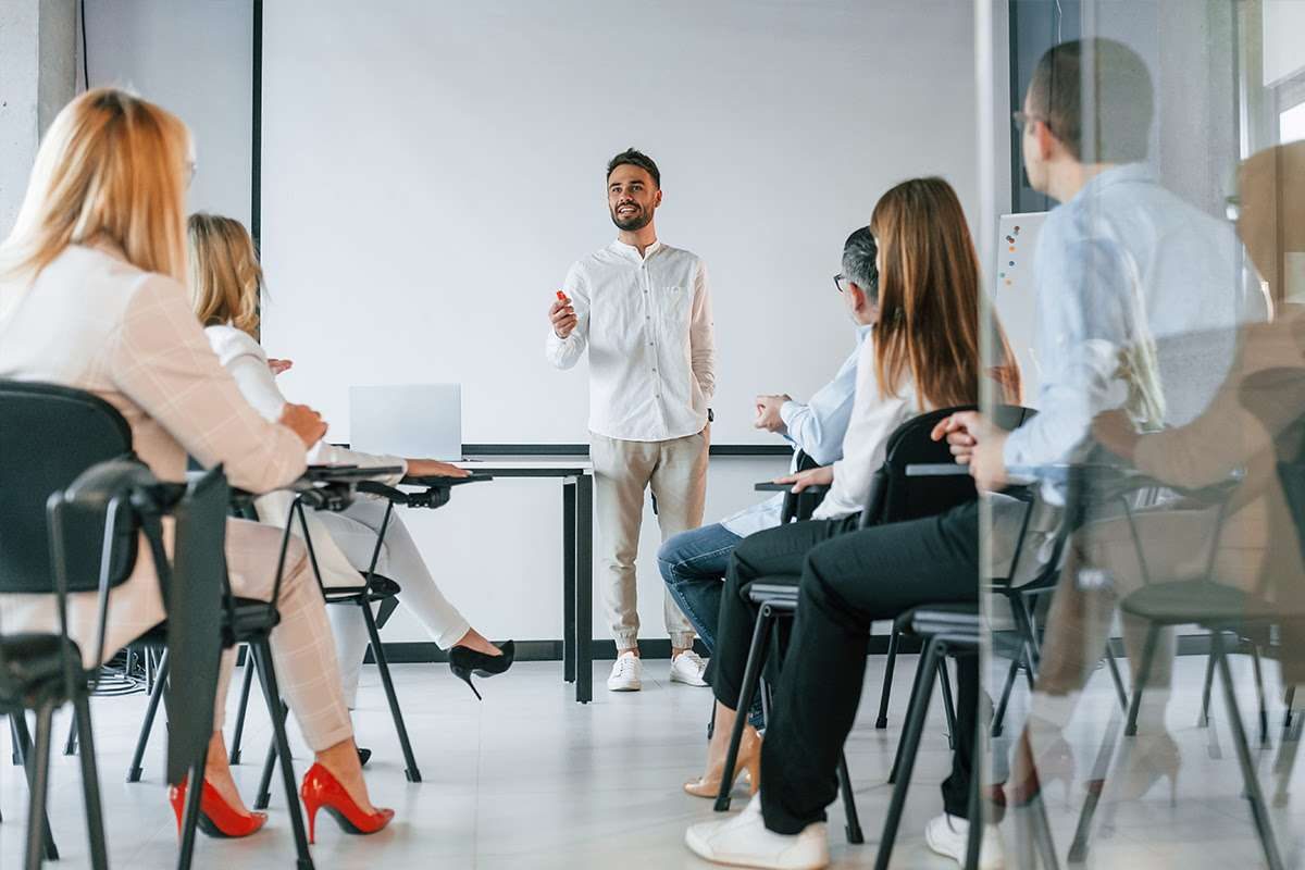A Workplace Training Session