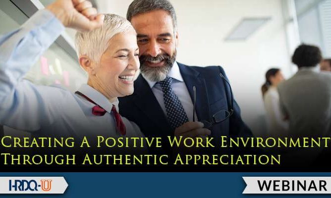 HRDQ-U Webinar | Creating A Positive Work Environment