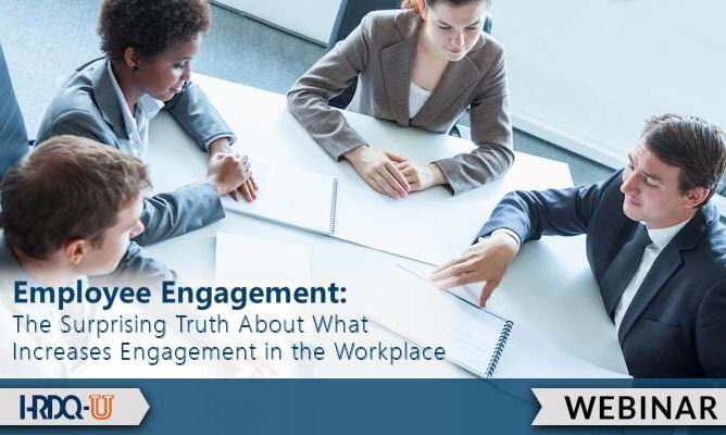 HRDQ-U Webinar | Employee Engagement: The Surprising Truth