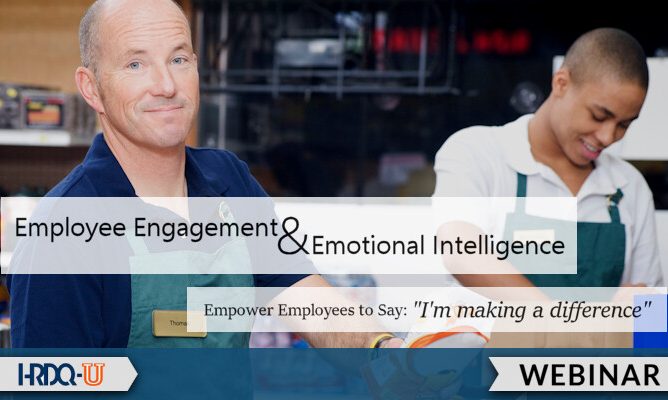 HRDQ-U Webinar | Employee Engagement and Emotional Intelligence