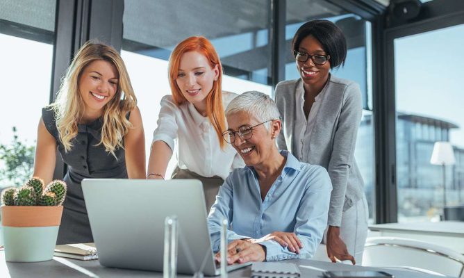 Empowered Women in the Workplace