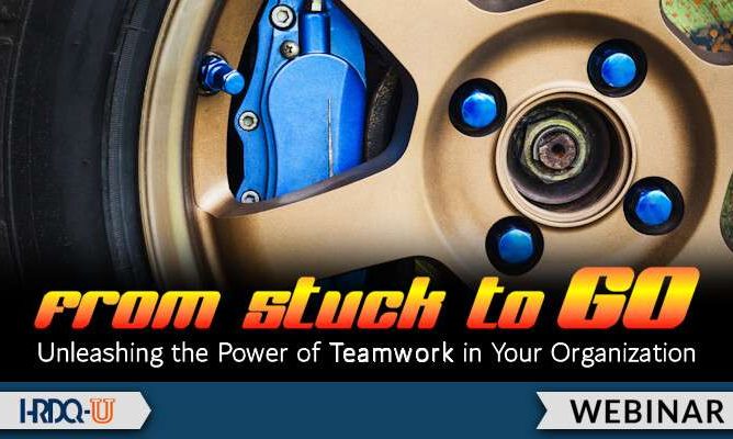 HRDQ-U Webinar | From Stuck To Go