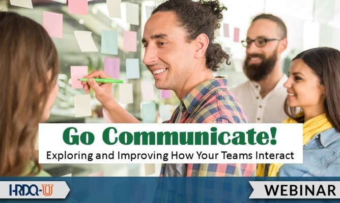 HRDQ-U Webinar | Go Communicate