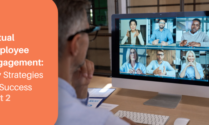 Virtual Employee engagement ideas part 2 blog