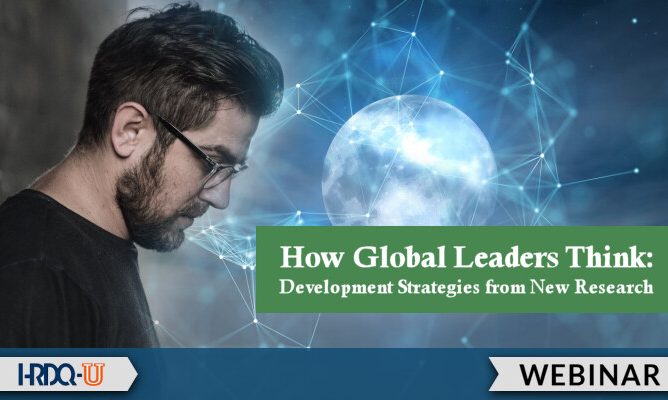HRDQ-U Webinar | How Global Leaders Think