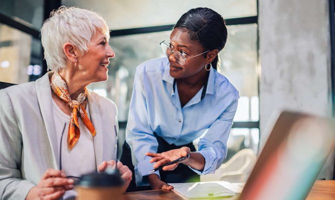 How Reverse Mentoring Can Help Bridge Generational Gaps
