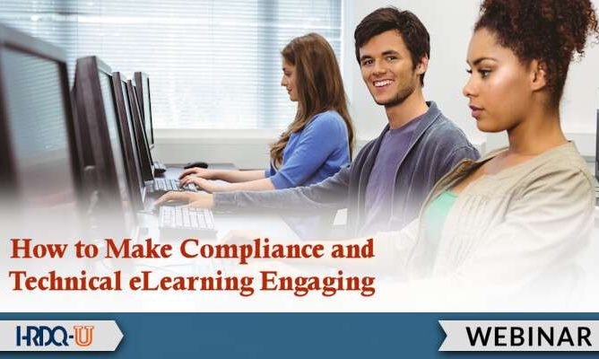 HRDQ-U Webinar | How To Make Tech Learning Engaging