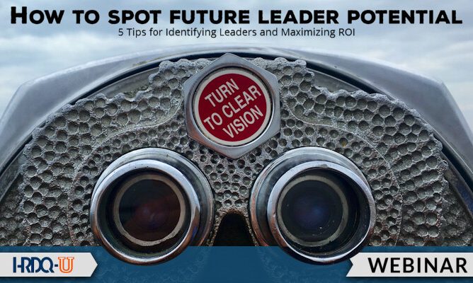 HRDQ-U Webinar | How to Spot Future Leader Potential