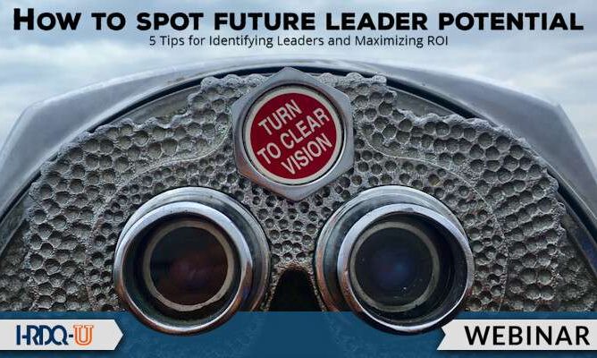 HRDQ-U Webinar | How to Spot Future Leader Potential
