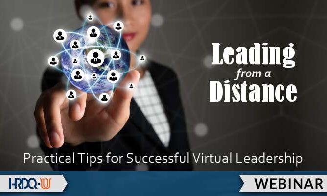 HRDQ-U Webinar | Leading From a Distance