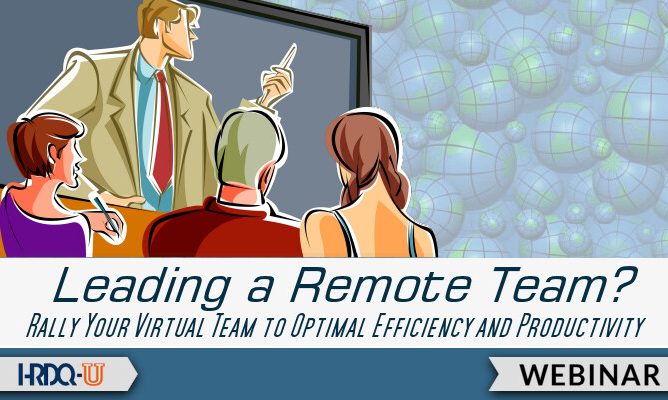 HRDQ-U Webinar | Leading a Remote Team