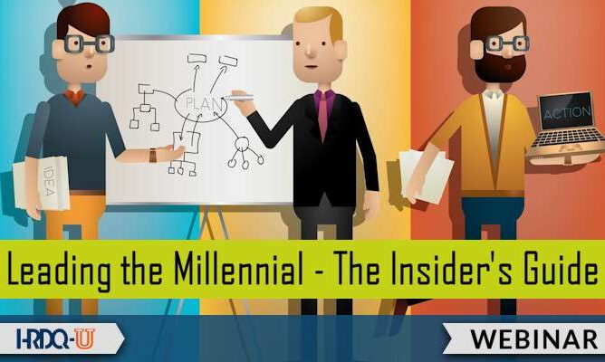 HRDQ-U Webinar | Leading the Millennial