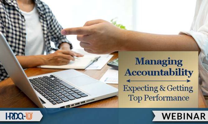 HRDQ-U Webinar | Managing Accountability