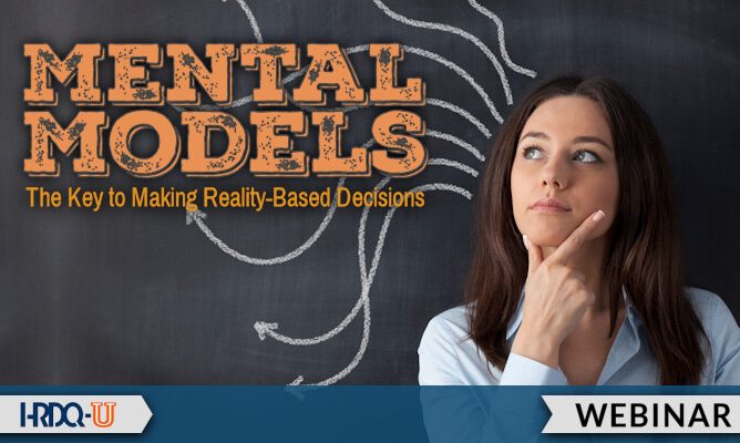 HRDQ-U Webinar | Mental Models