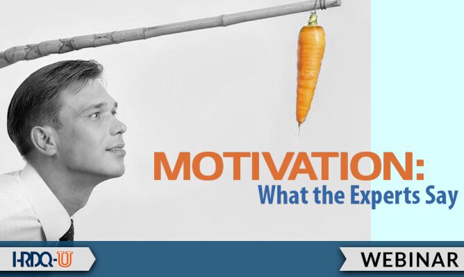 HRDQ-U Webinars | Motivation- What the Experts Say