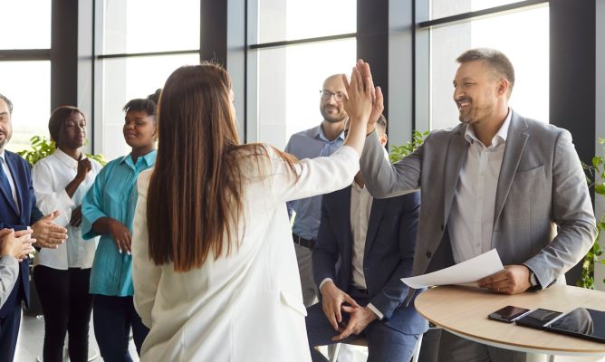 Team Building Wins in the Reindeer Games