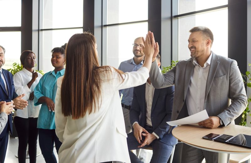 Team Building Wins in the Reindeer Games