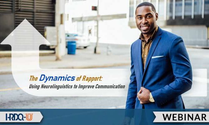 HRDQ-U Webinar | The Dynamics of Rapport