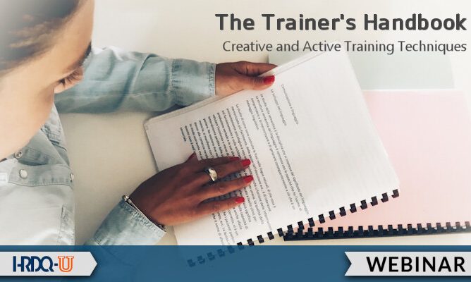 HRDQ-U Webinar | The Trainers Handbook