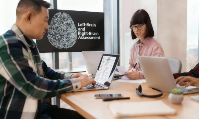 The Ultimate Left-Brain and Right-Brain Assessment Guide